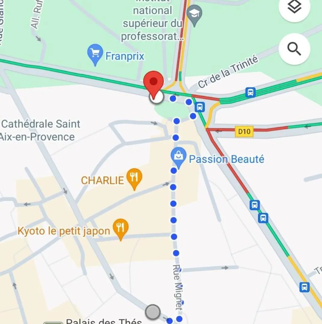 Appartamento Les Suites De Montigny Aix-en-Provence